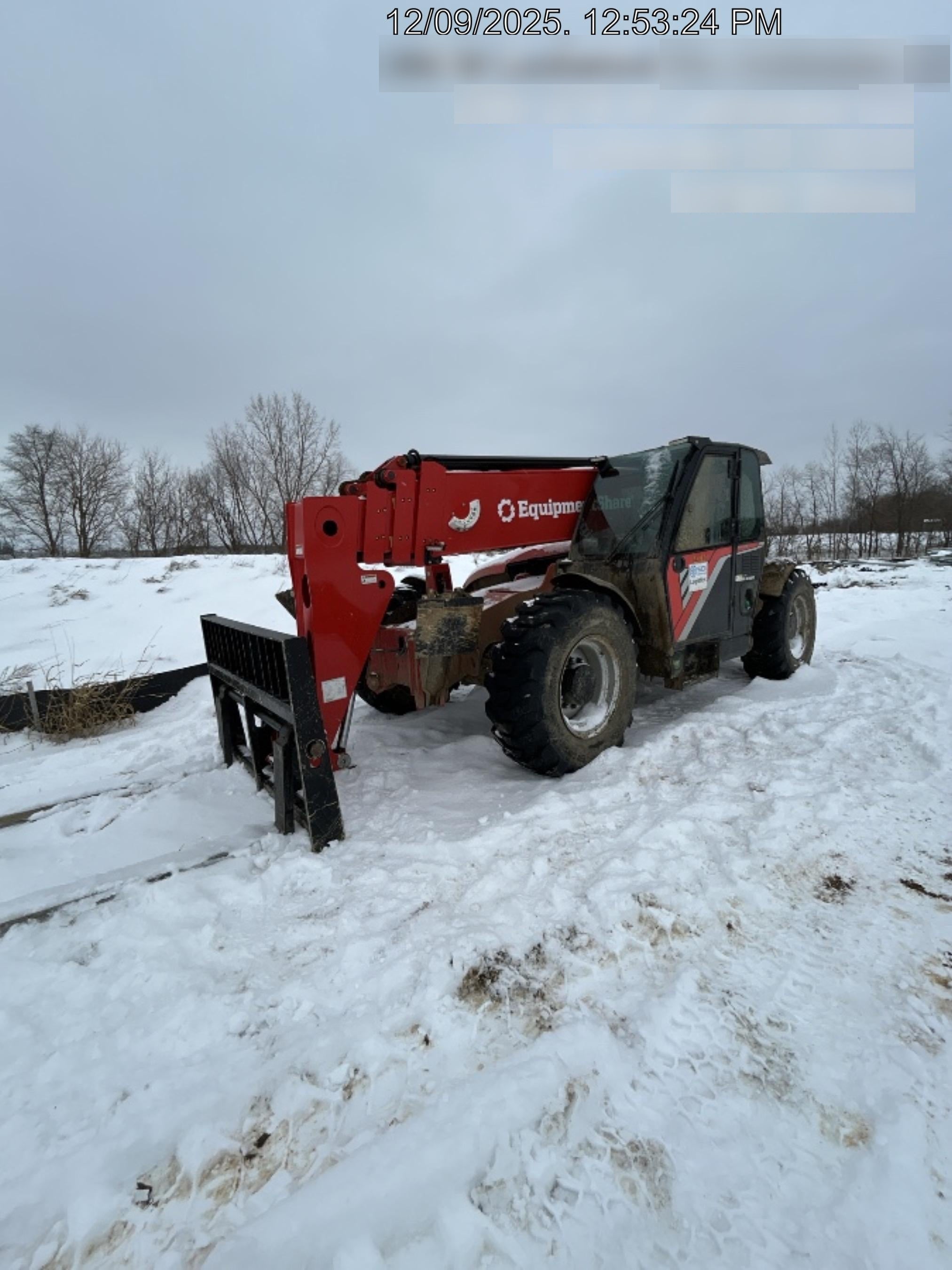 2025 MANITOU MTA1255