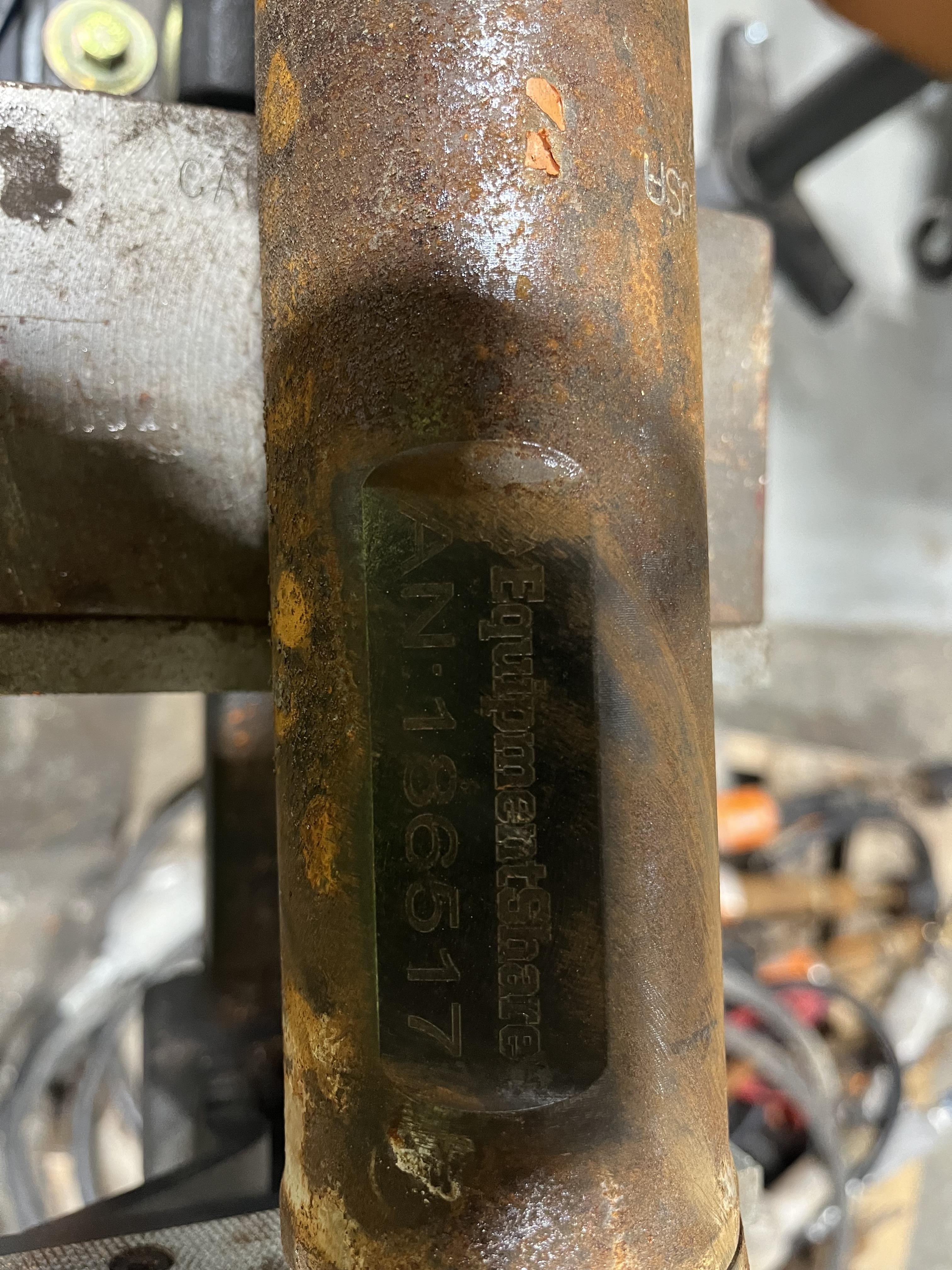 2021 MICHIGAN PNEUMATIC MP-133-ORANGE-NEP