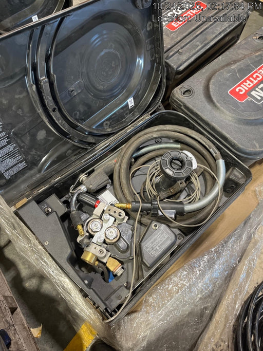 2025 LINCOLN ELECTRIC LN-25X w/Flowmeter