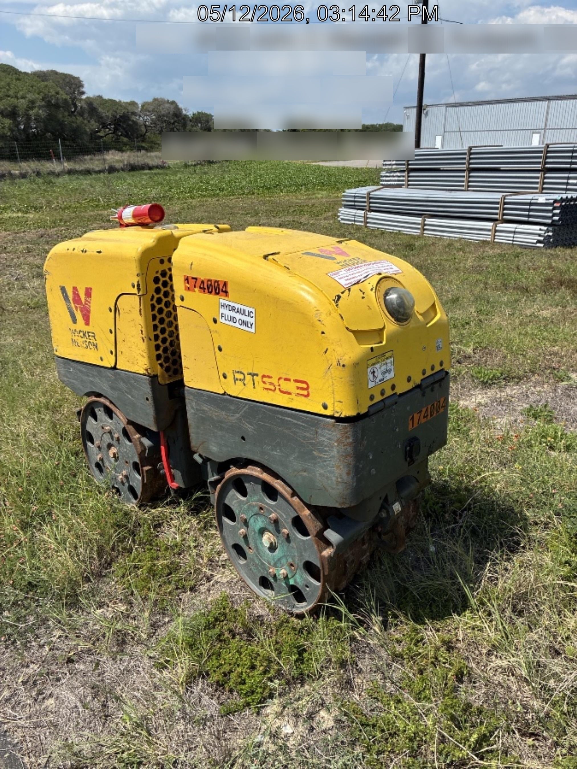 2021 WACKER NEUSON RTLx-SC3