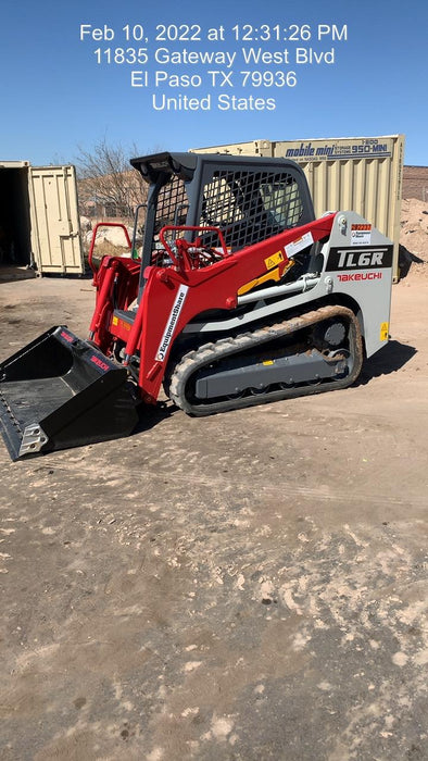 2022 TAKEUCHI TL6R