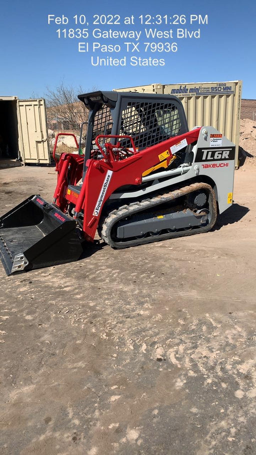 2022 TAKEUCHI TL6R