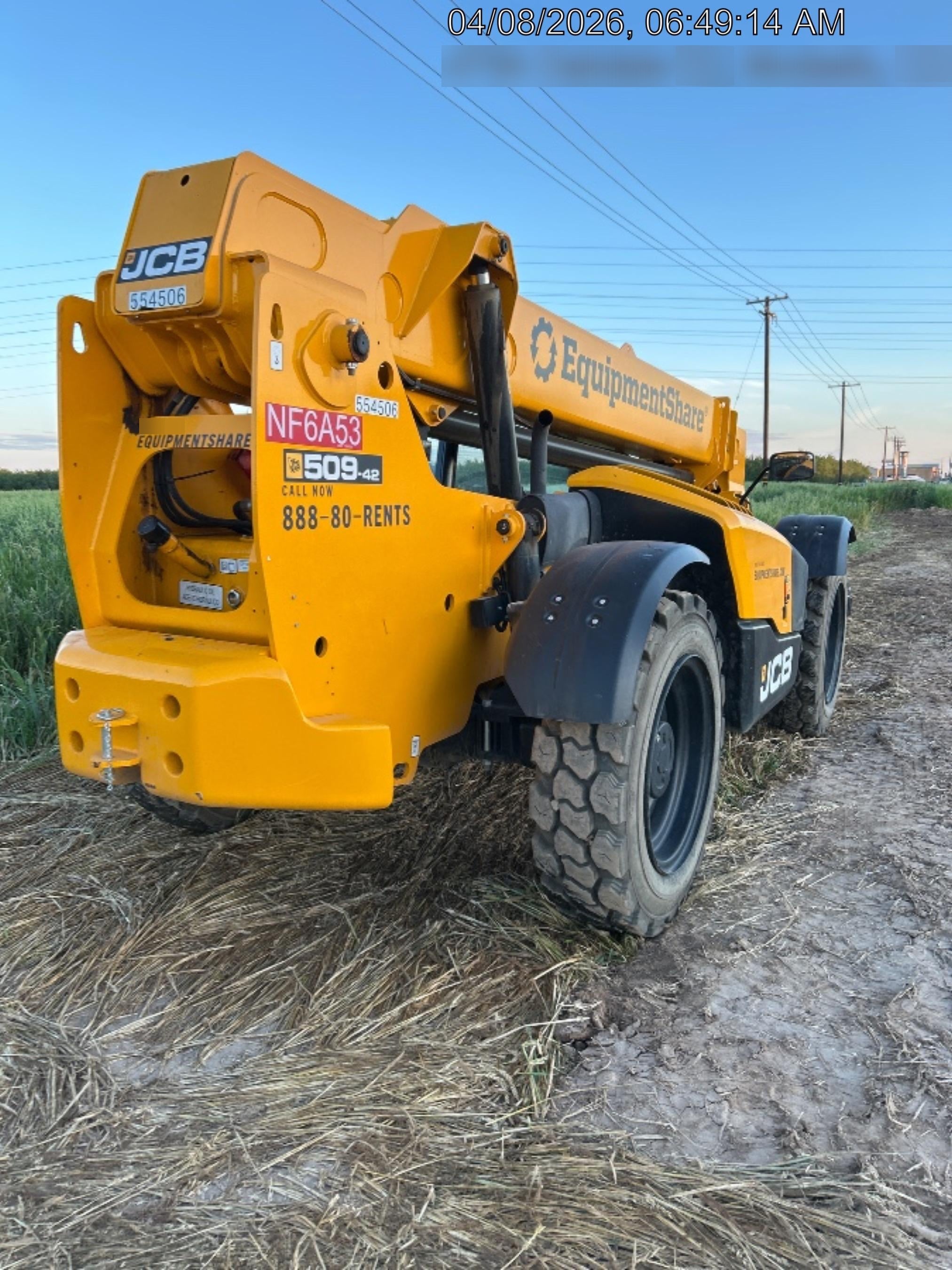 2025 JCB 509-42