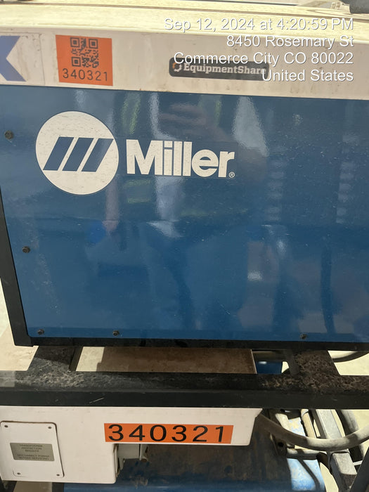 2023 MILLER ELECTRIC XMT 350