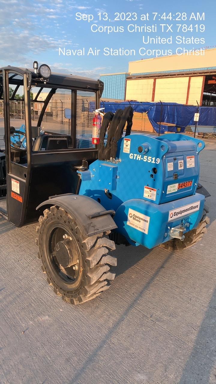 2023 GENIE GTH-5519