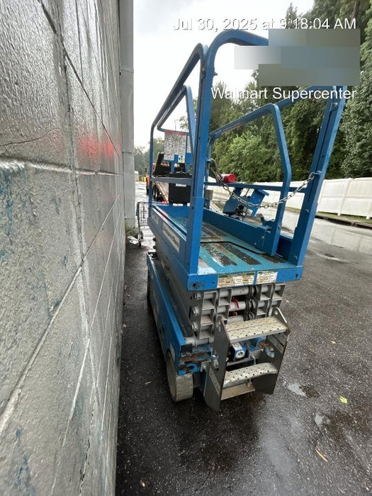 2020 Genie GS-1930 Fixed rails with chain entry gate - Pre A92.20