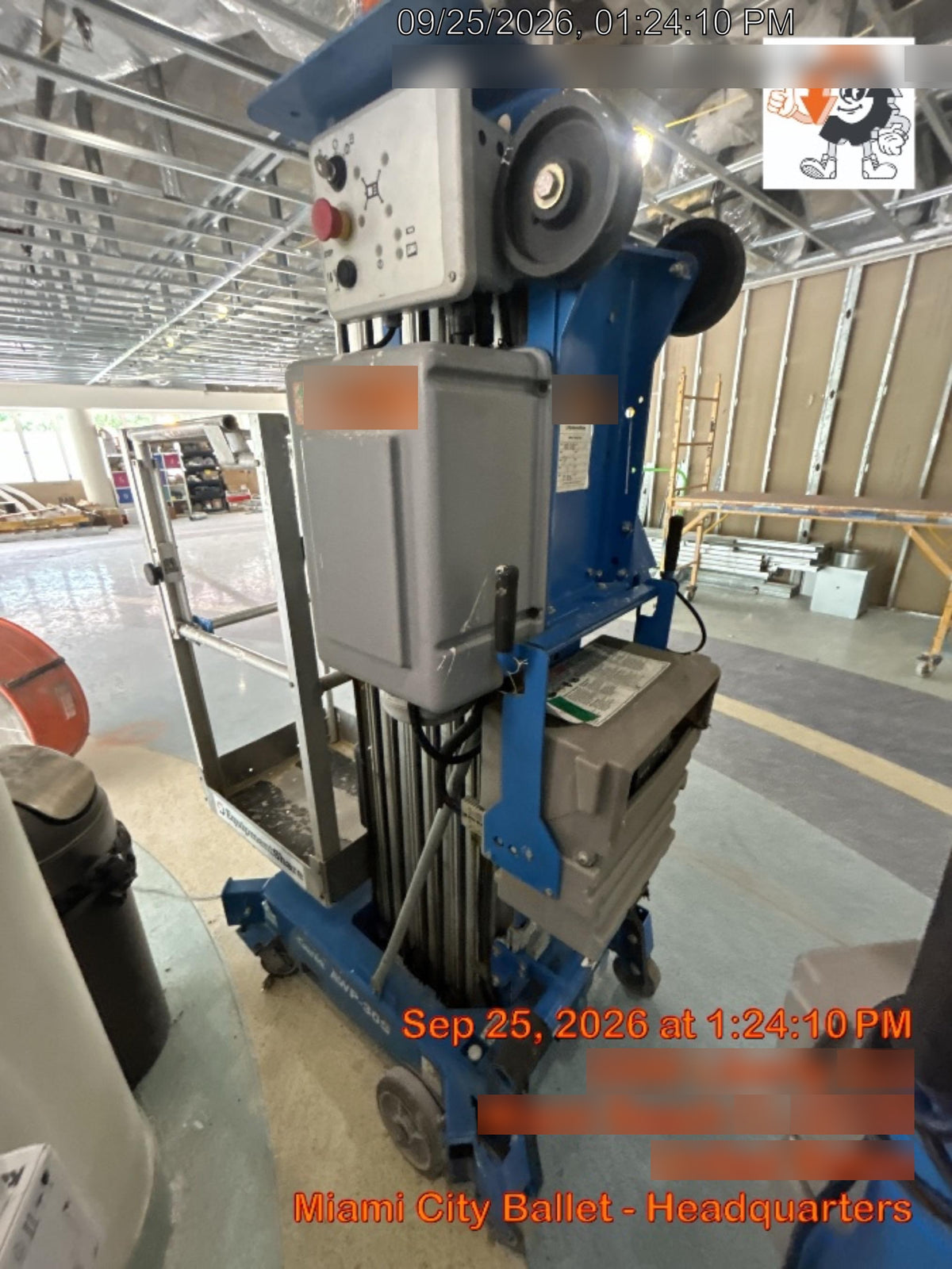 2022 GENIE AWP-30S DC