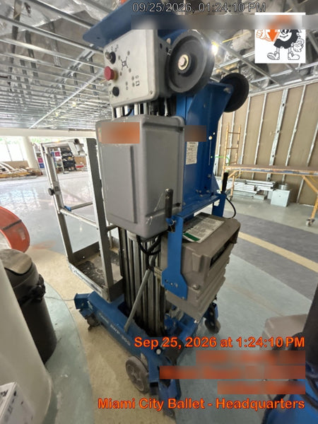 2022 GENIE AWP-30S DC