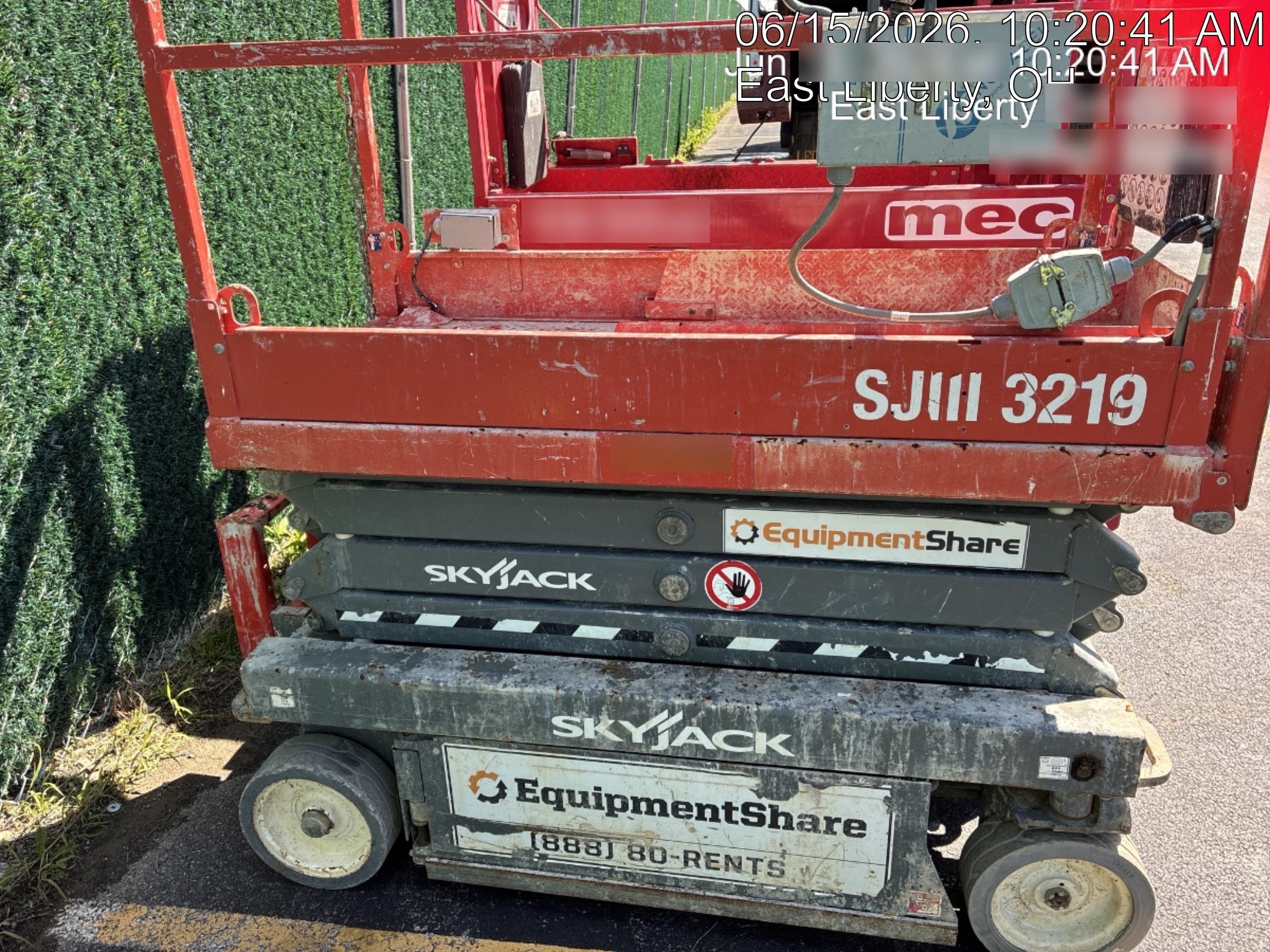 2019 SKYJACK SJIII-3219