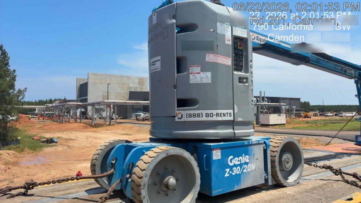 2018 GENIE Z-30/20 N