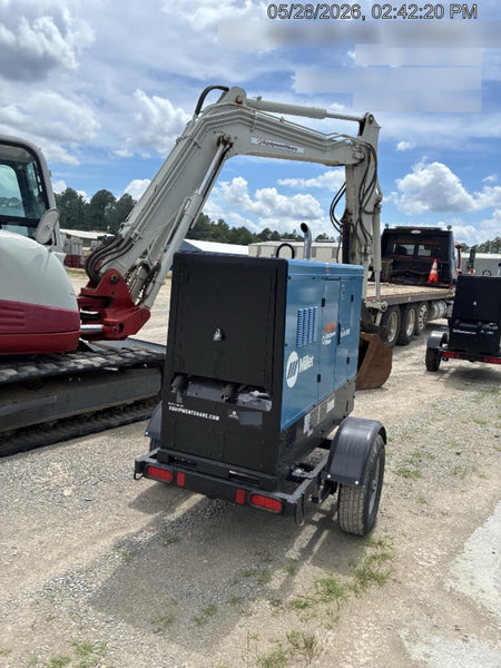 2026 MILLER ELECTRIC BIG BLUE 500