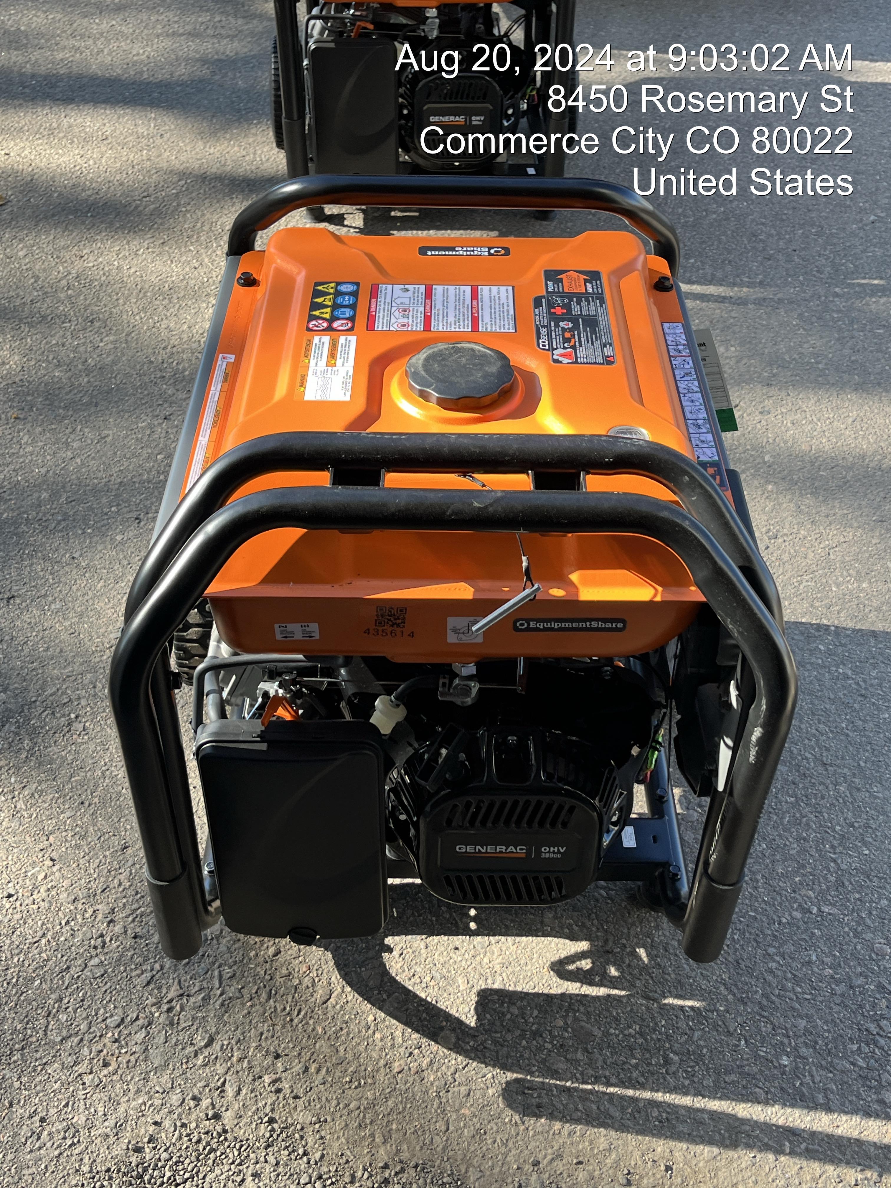 2024 GENERAC GP6500