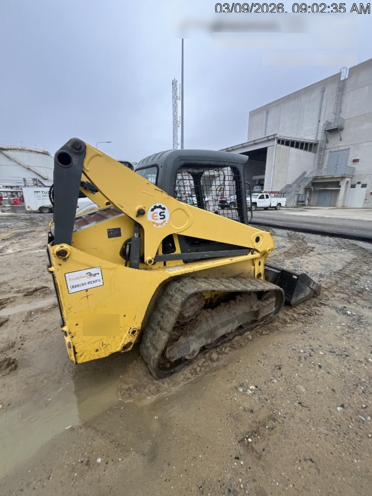 2018 WACKER NEUSON ST31
