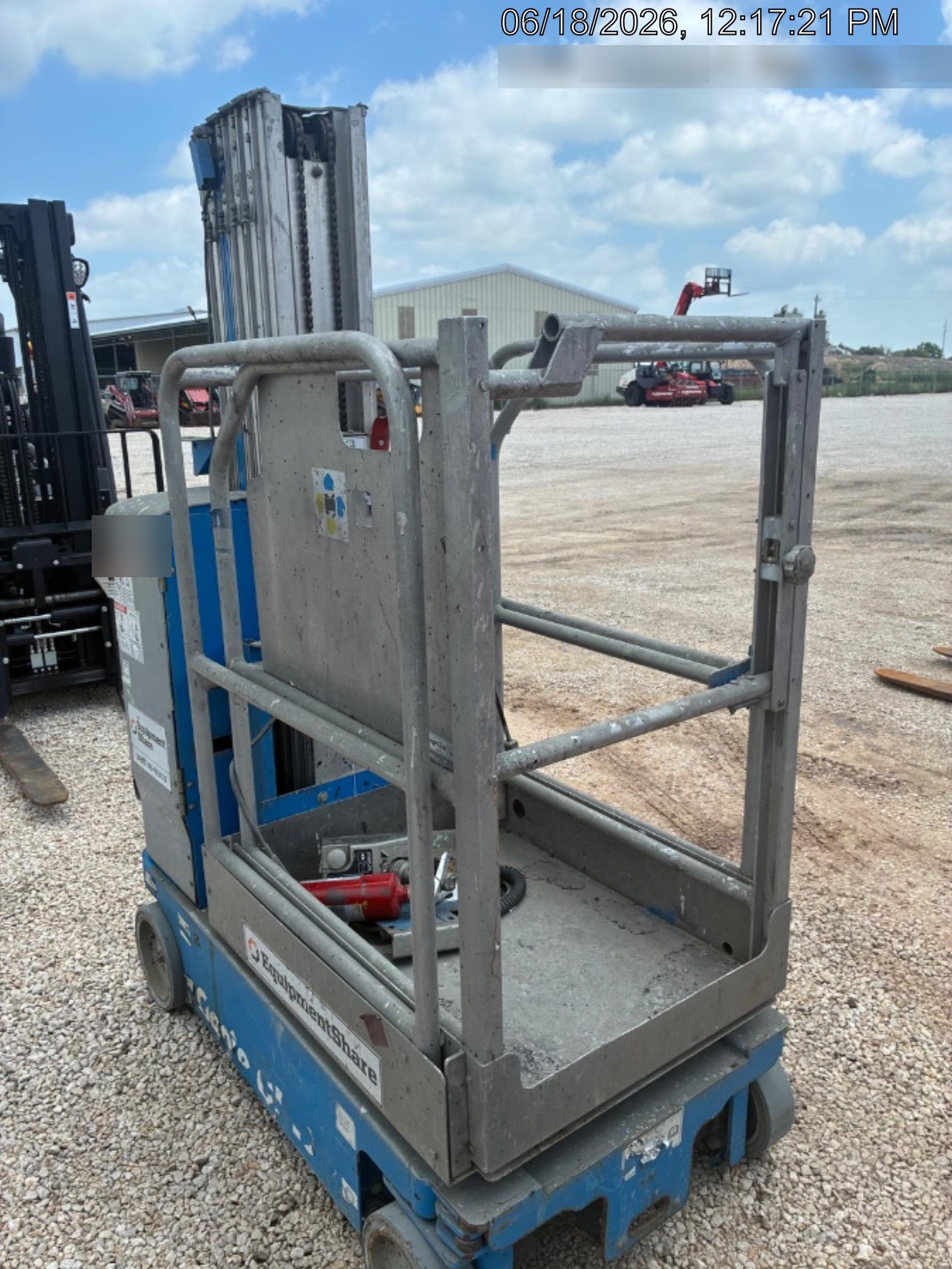 2019 GENIE GR-20