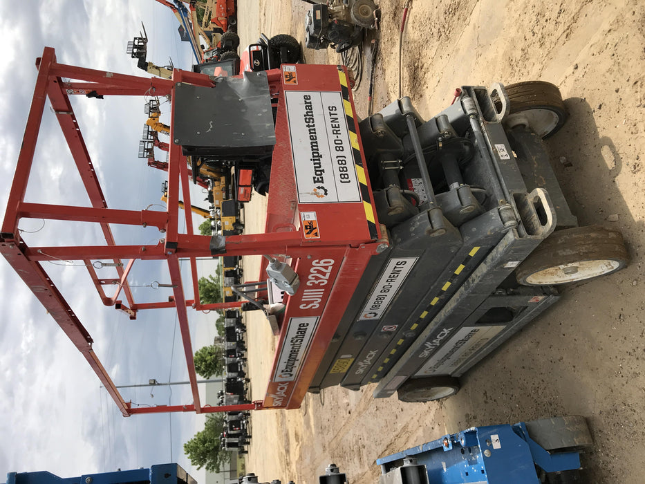 2019 Skyjack SJIII-3226 Standard Options, Trojan Batteries