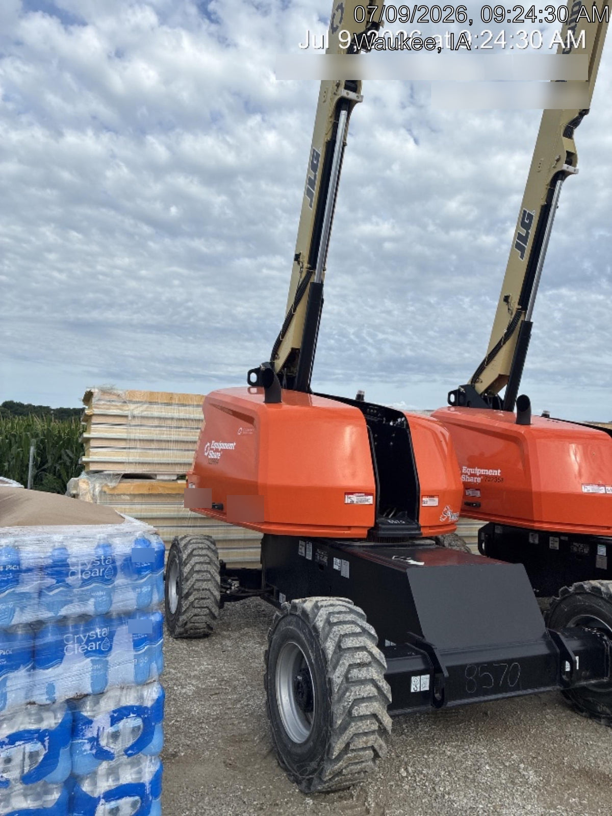 2025 JLG 460SJ