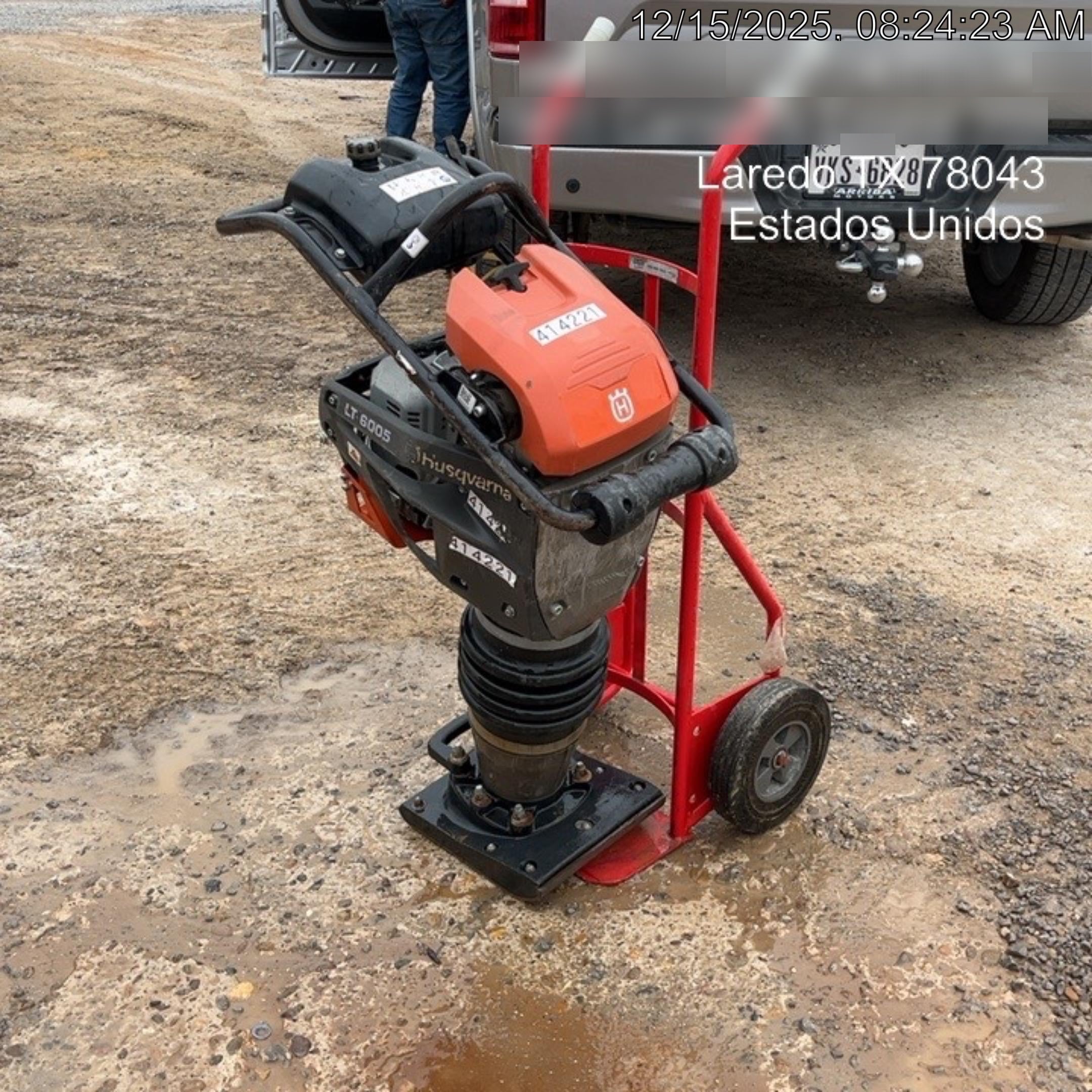 2024 HUSQVARNA LT6005