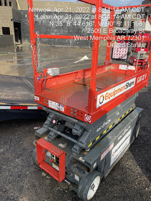 2019 Skyjack SJIII-3219 Skyjack SJIII3219 Standard w/Trojan Batteries