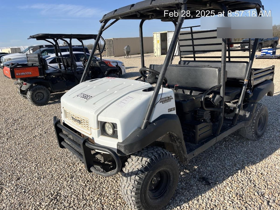 2022 KAWASAKI Trans Mule FE - Gas (Canopy)