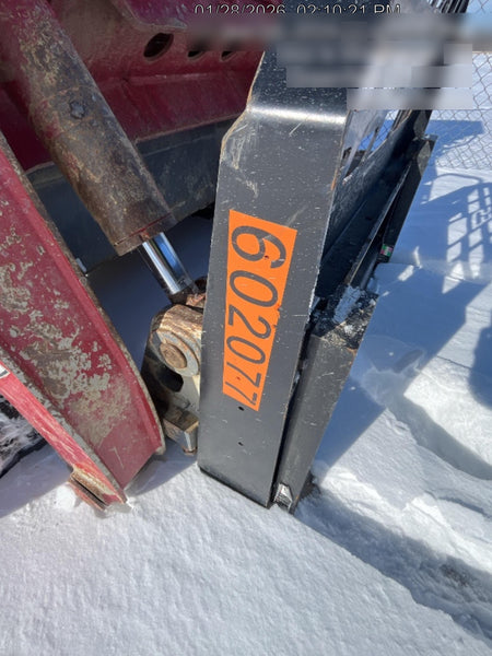 2025 EXPRESS STEEL 48" Pallet Fork