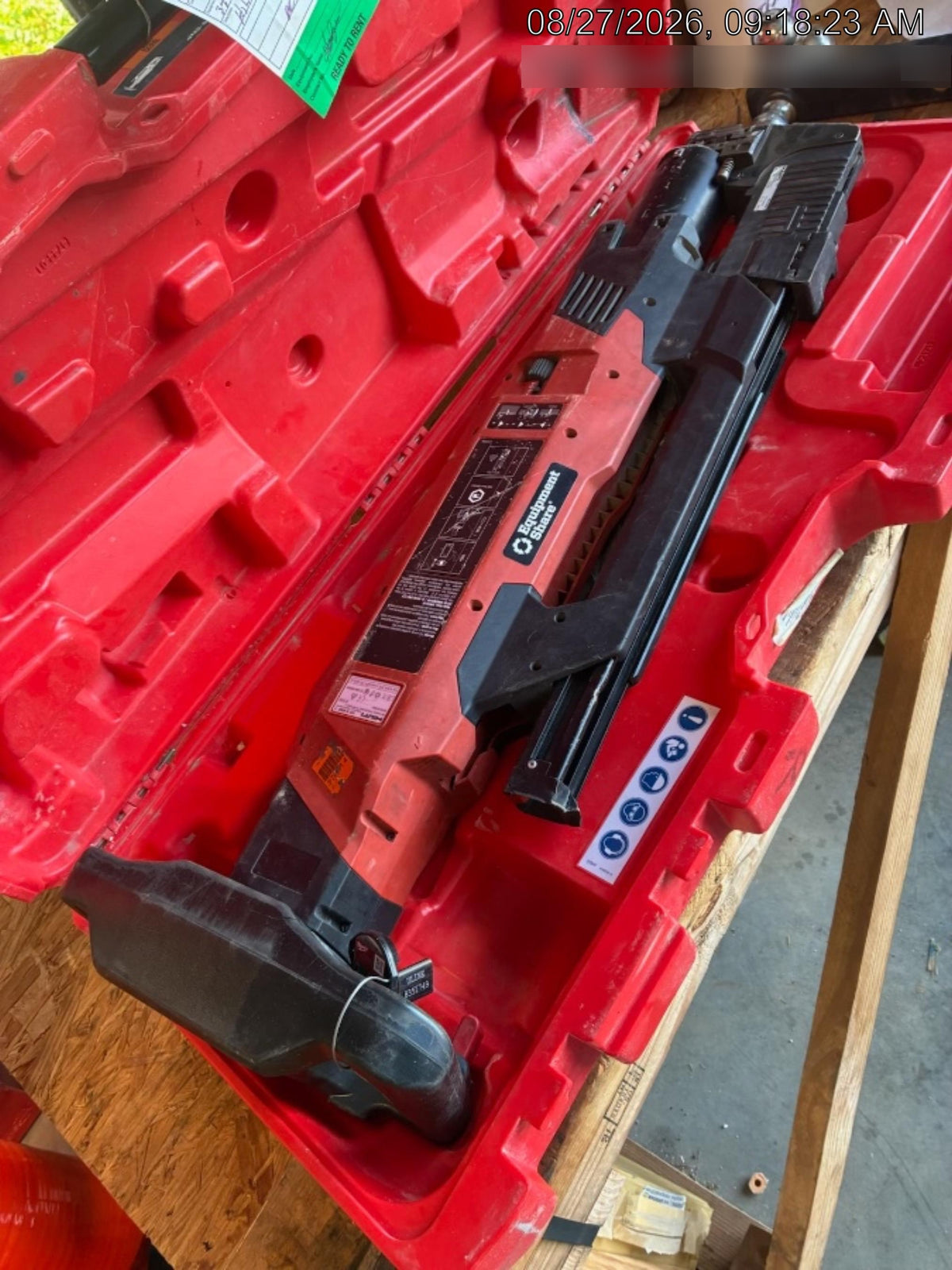 2023 HILTI DX 9-ENP