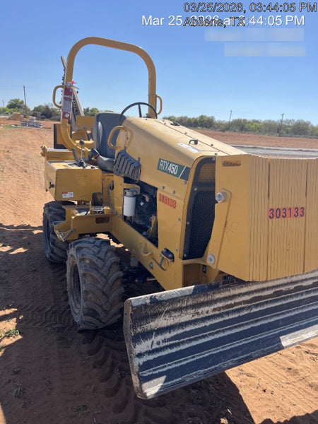 2023 VERMEER RTX450