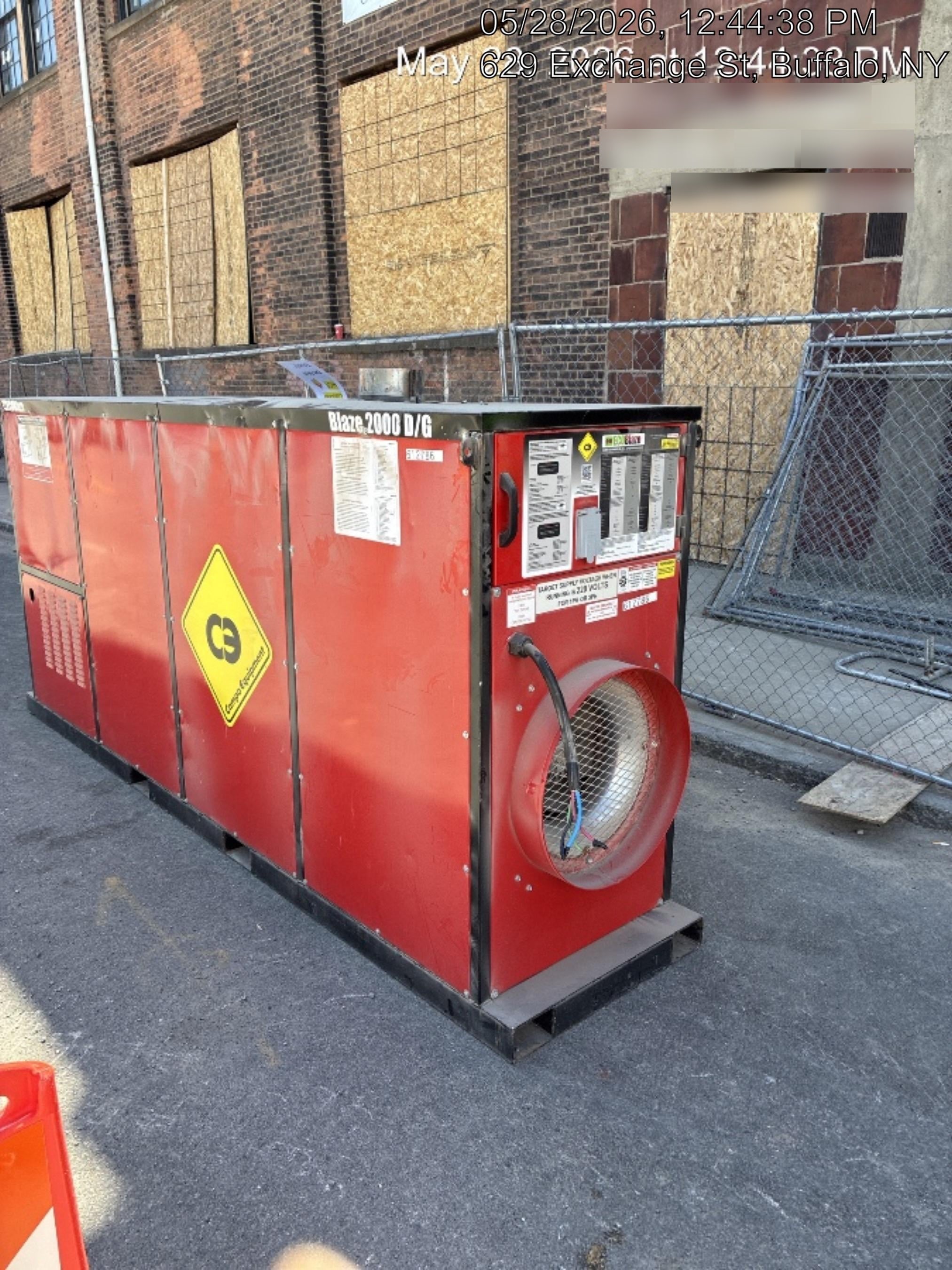2025 CAMPO EB2000G-RE3