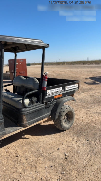 2022 Club Car CA1700D Canopy, Diesel, 4 Passenger