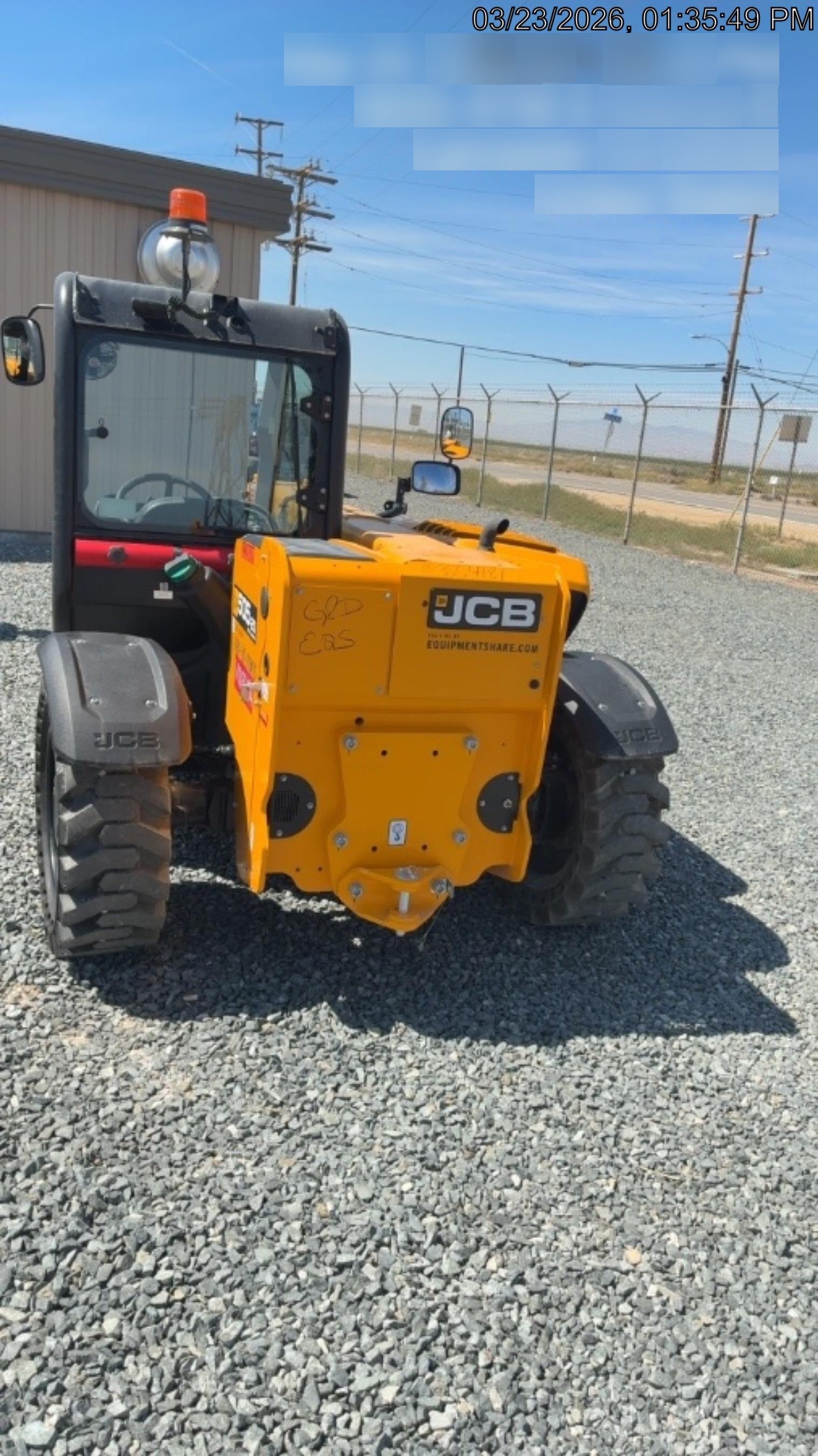 2025 JCB 505-20TC