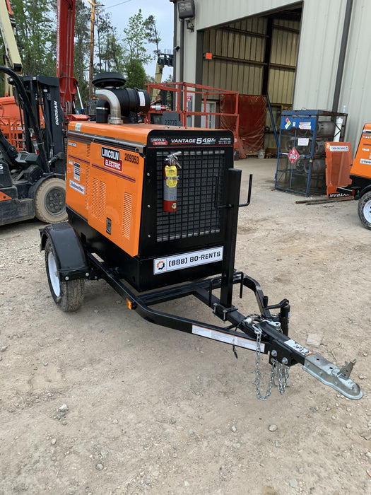 2022 LINCOLN ELECTRIC Vantage 549X