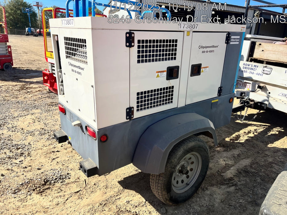 2021 ATLAS COPCO QAS25 CWK