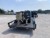 2024 TEXAS PRIDE TRAILERS 18'-20' Lowboy Sand Blasting Unit