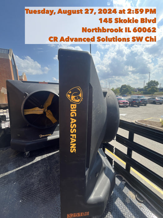 2023 BIG ASS FANS Cool Space 400