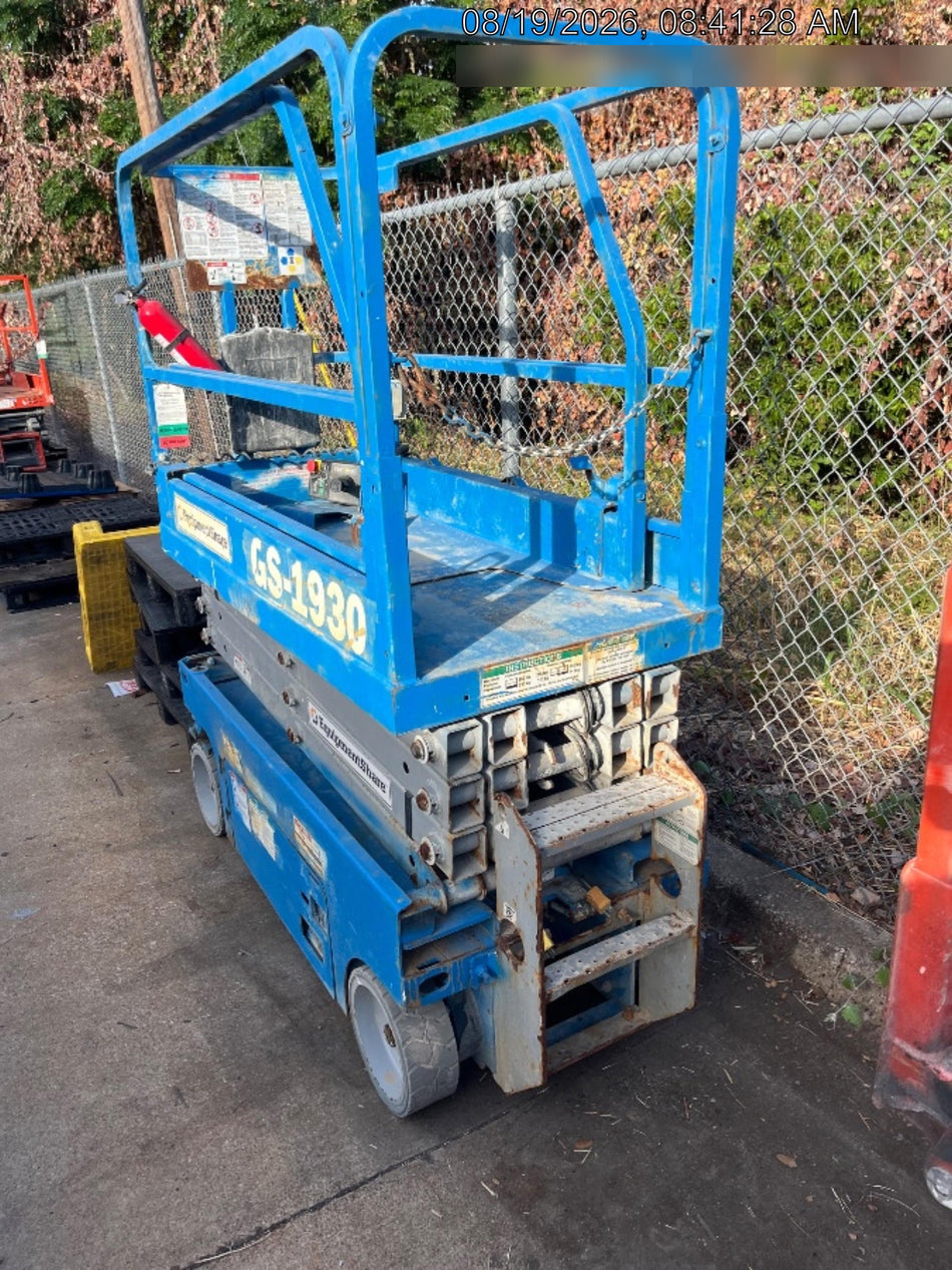 2017 Genie GS-1930 Genie GS1930 Scissor Lift
