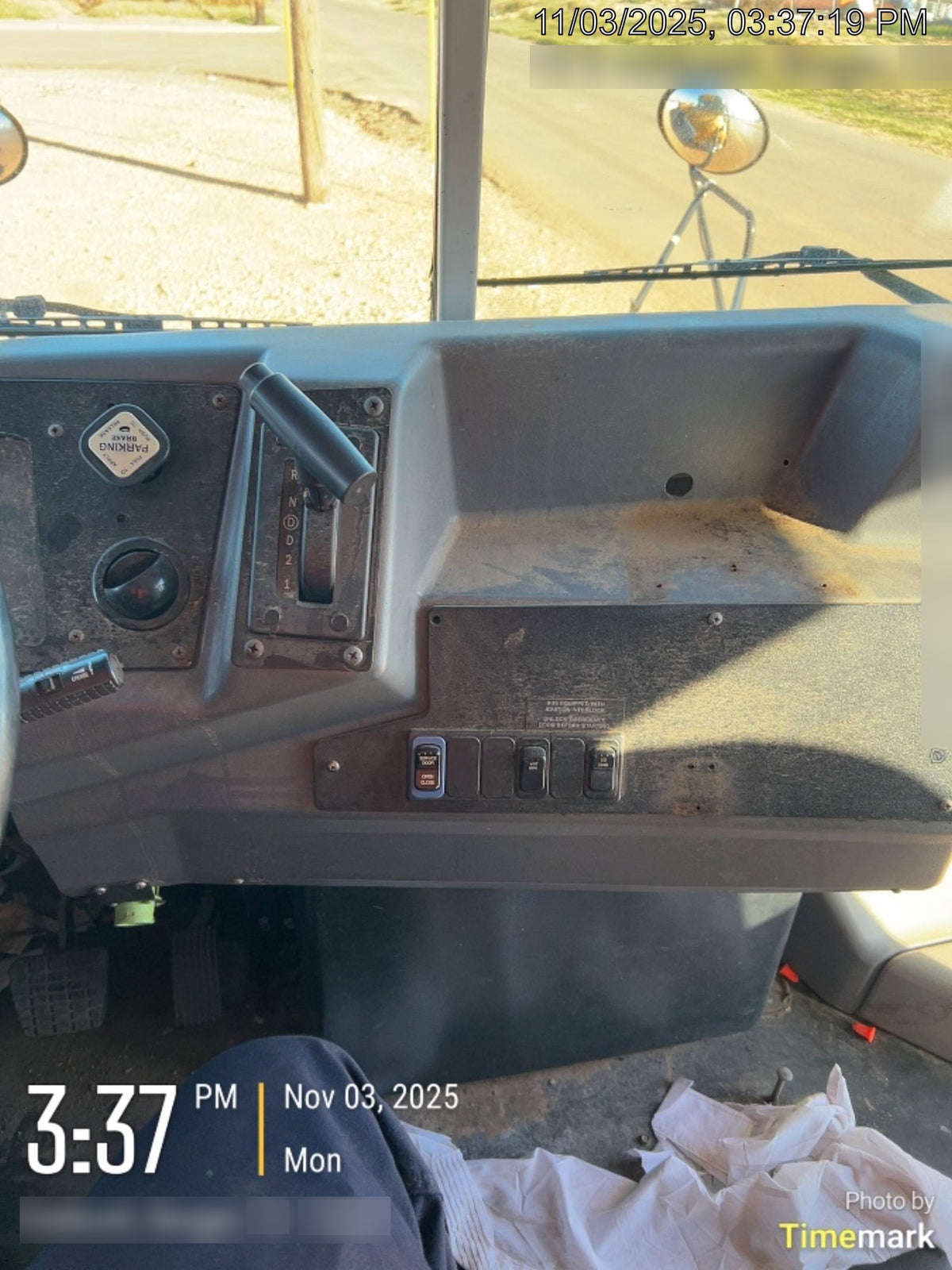 2012 BLUE BIRD 72 Passenger Bus