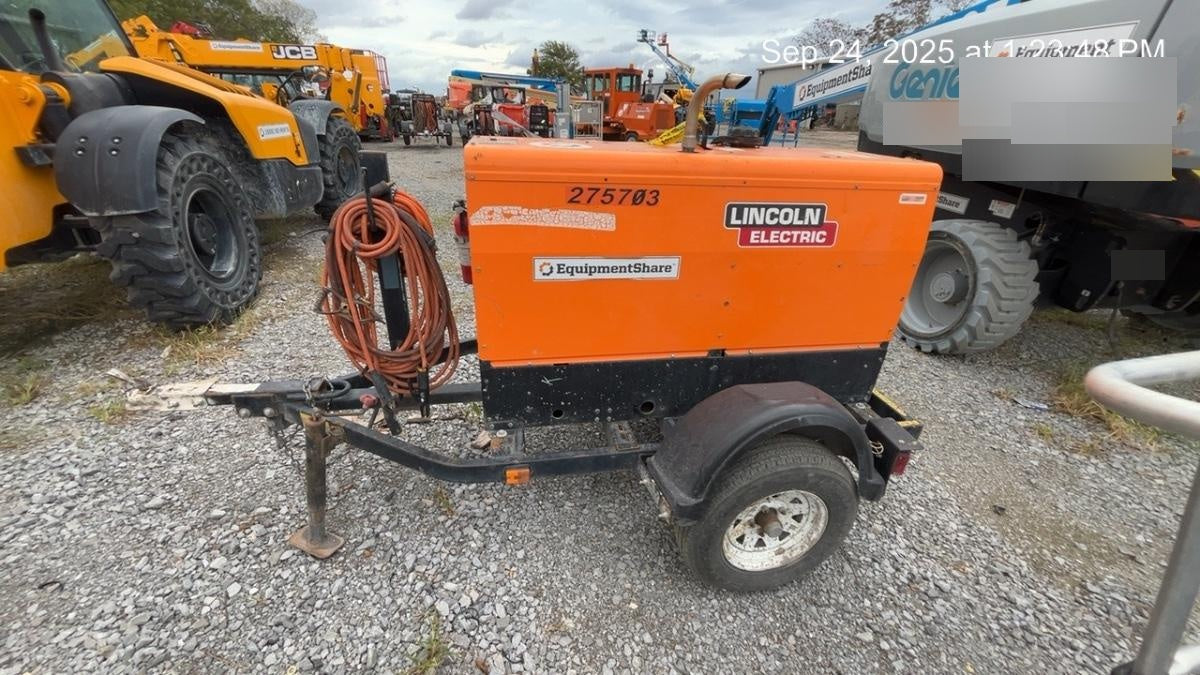 2022 Lincoln Electric LE400 Kubota V1505, Trlr, Cable Rack, Light Kit, ES Decals, T3