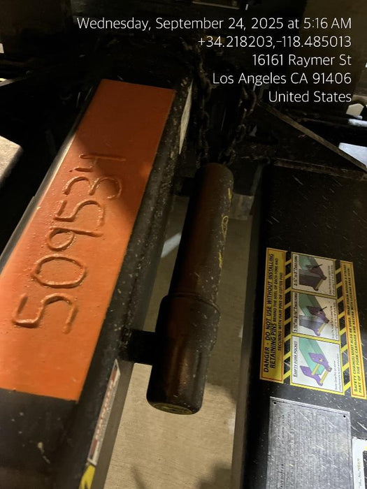 2025 STAR INDUSTRIES M1360B - Star JIB Boom