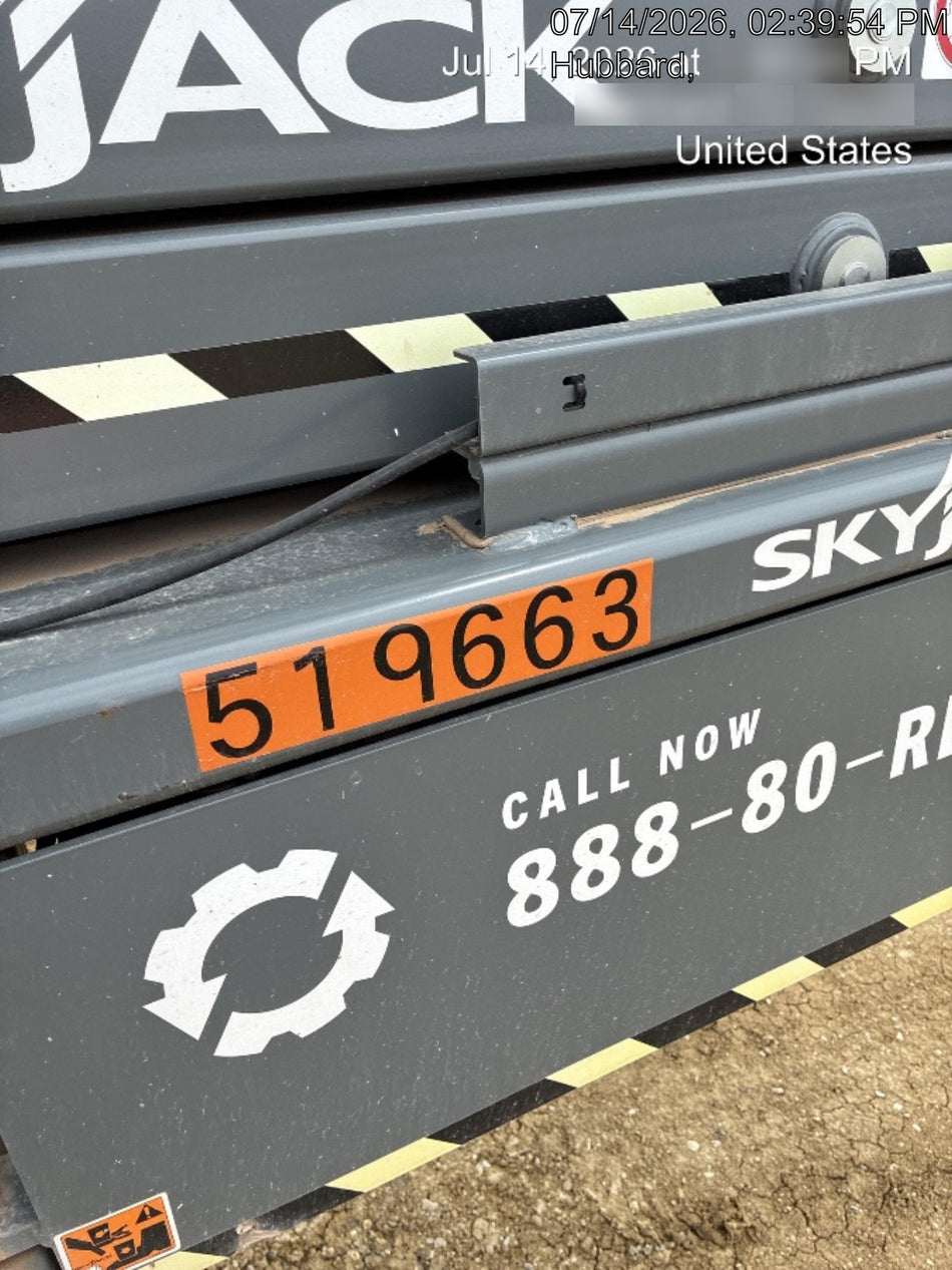 2025 SKYJACK SJ3226