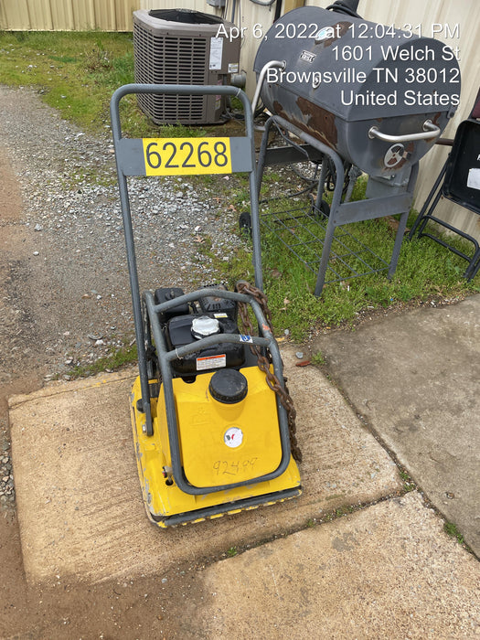 2018 WACKER NEUSON WP1550AW