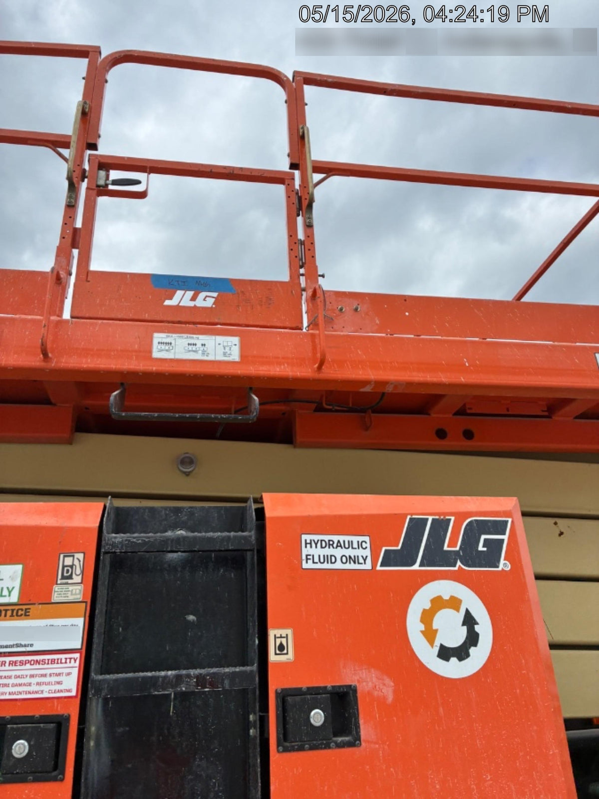 2019 JLG 430LRT
