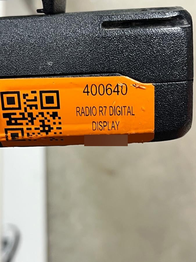 2024 MOTOROLA R7 DISPLAY