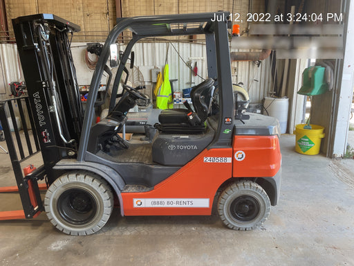 2022 TOYOTA 50-8FGU25