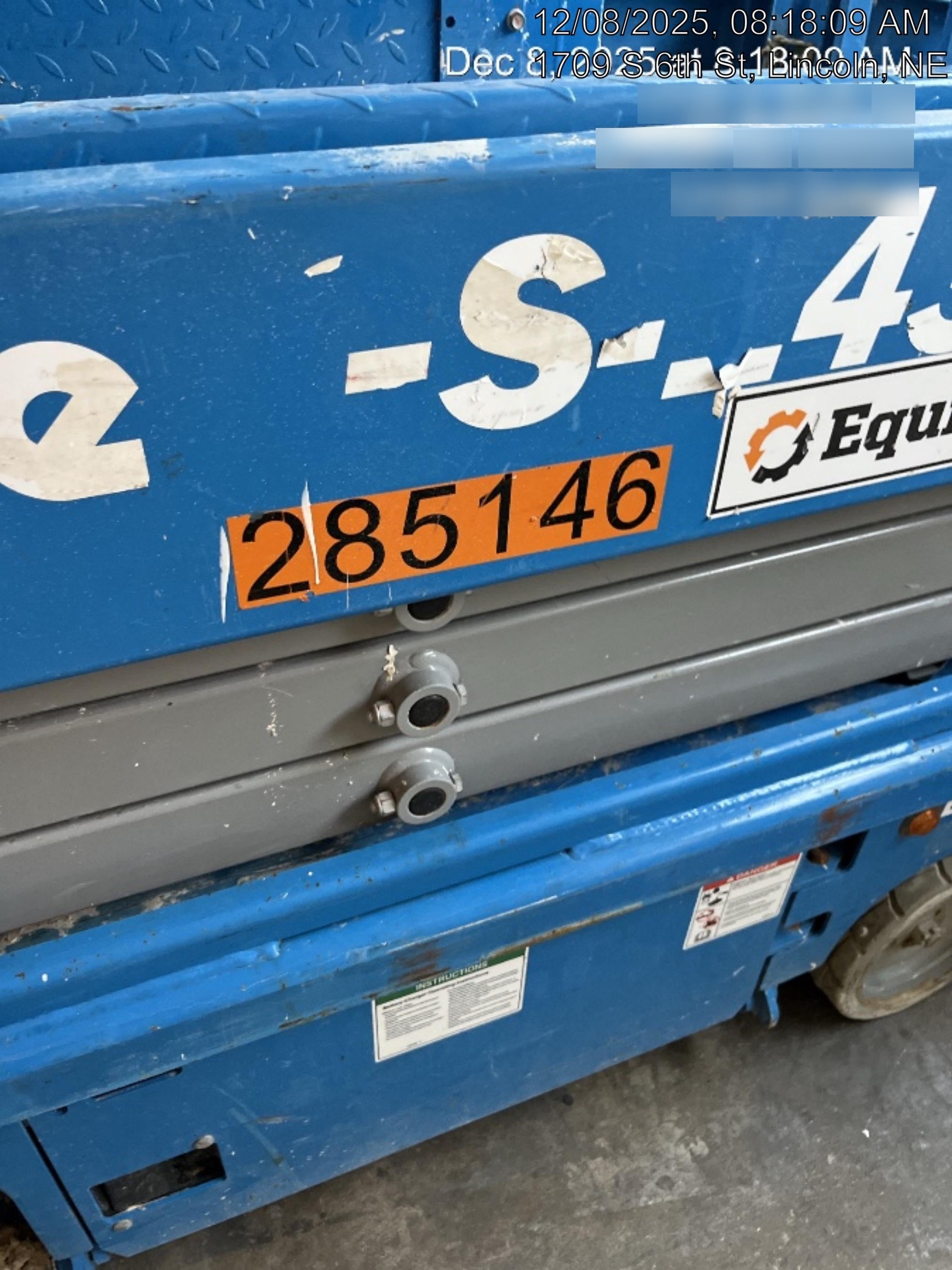 2022 GENIE GS-1432