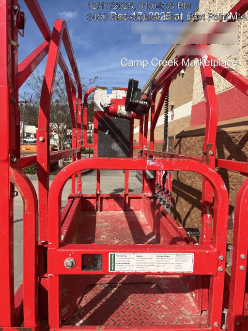 2021 Lgmg AS1932E Electric Drive, Solid Non Marking Tires, Dual Beacons