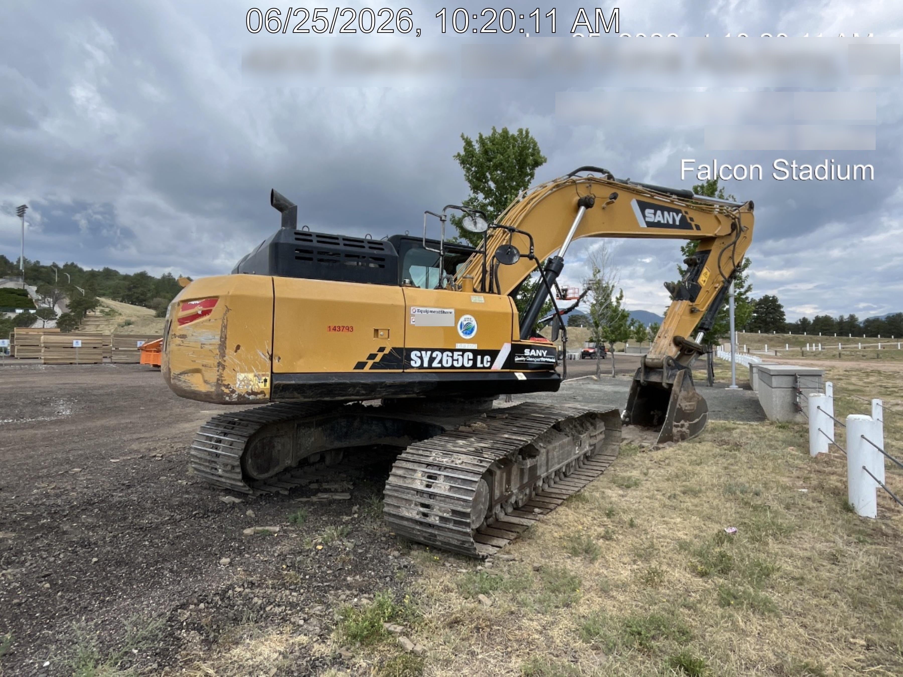 2021 SANY SY265C