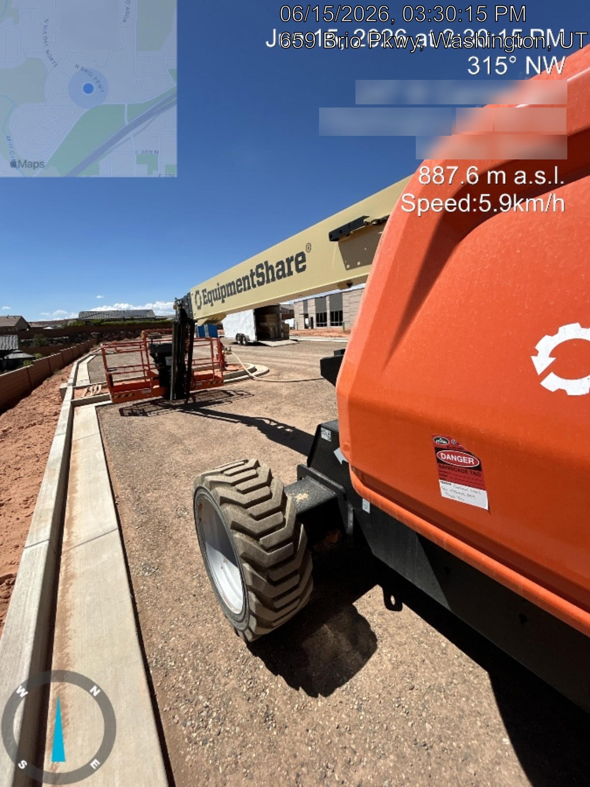 2025 JLG 660SJ