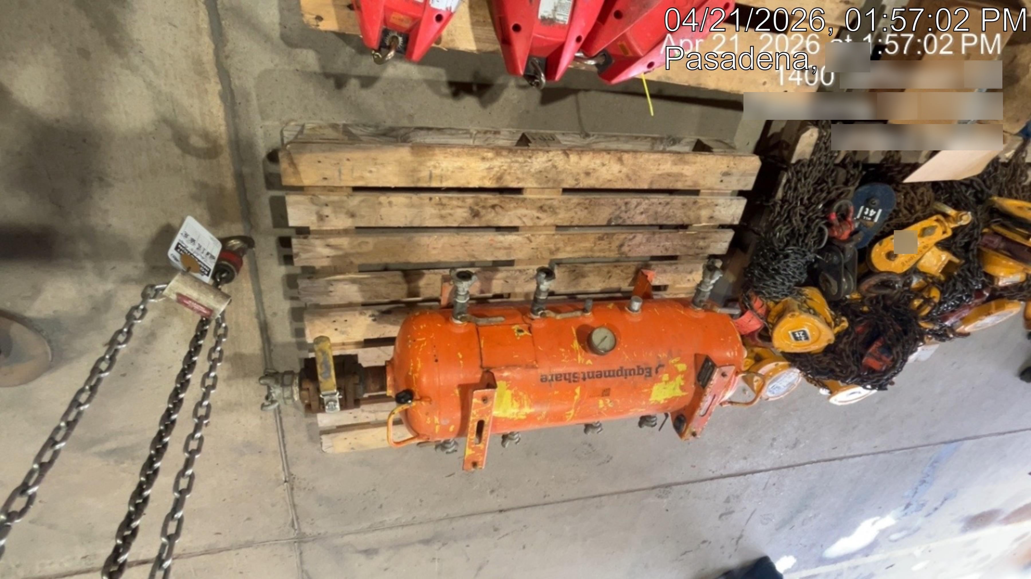 2022 MICHIGAN PNEUMATIC HV-15G-8P-ES-TRACKER