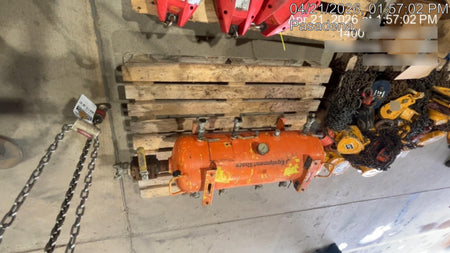2022 MICHIGAN PNEUMATIC HV-15G-8P-ES-TRACKER