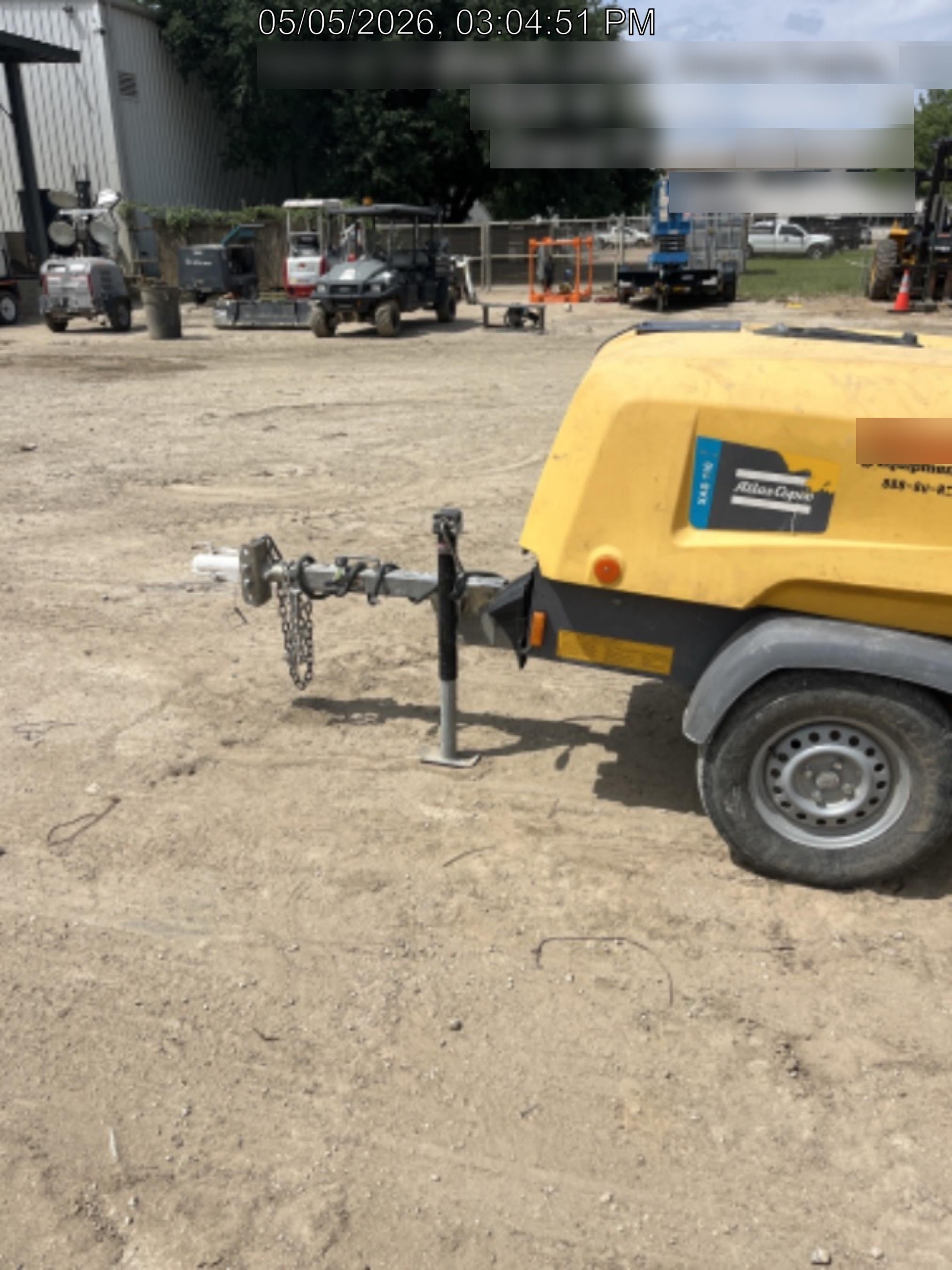 2022 ATLAS COPCO XAS 110