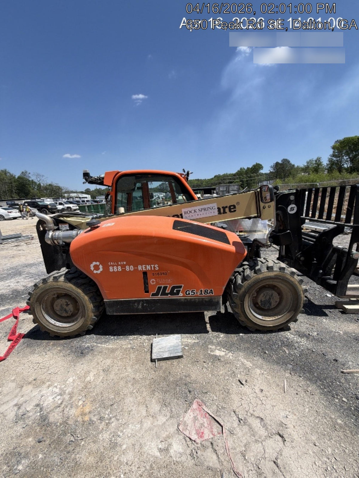 2025 JLG G5-18A